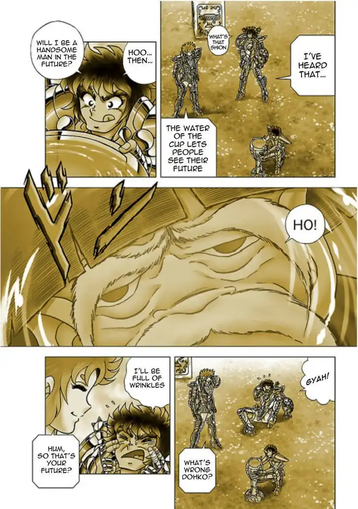 Saint Seiya - Next Dimension Chapter 52 11